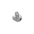 Staaldraadklem met oog MT-serie,  A4 10 mm, 1 Stuk