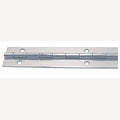 RVS Staaf scharnier, A2 25x0,7mm geboord (1,0m), 1 Stuk