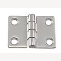 hinge, A4 52.5x49.5mm, 2 Piece
