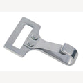 RVS Riemhaak met kliksluiting, A2 48mm, voor riembreedte 25mm, 10 Stuk