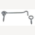 Storm hooks with eye bolts, A4 4.4x120mm, 5 pieces