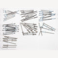 Assortimentsdoos Monel blindklinknagels 3,2-4 mm - 62-delig
