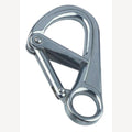Carabiner with lock, A4 110x62mm, 5 Pieces