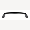 Cabinet door/drawer handle, A4 152x20mm black gloss, 1 Piece