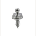 Self-tapping screw for push button, A2 4.2x10mm, 50 pieces