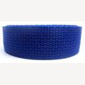 Band op rol blauw 25 mm - 10 meter