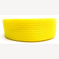 Band op rol geel 25 mm - 10 meter