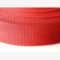 Band op rol rood 25 mm - 10 meter