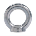 Gegoten ringmoer vergelijkbaar met DIN 582,  A2 M12, binnendiameter 21 mm, 10 Stuk