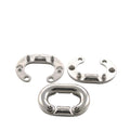 RVS Noodschakel voor het klinken van kettingen, A4 voor ketting 6mm, 10 Stuk