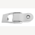 RVS Slotscharnier met slot, A4 82mm, 1 Stuk