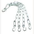 Bokszak ketting verzinkt 6mm heavy duty met karabijnhaak