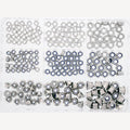 Assortment box nuts I, A4 M4-M6 220 pieces, 1 piece