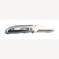 Folding knife with aluminum handle, A2/aluminum 185x30mm, 5 Pieces
