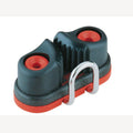 RVS Sprenger nokkenklem met geleider, A2/kunststof voor touw 3-6mm, 1 Stuk