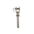Vork met rechtse draad,  A4 M22, bout 22mm, incl. moer, 1 Stuk