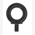 Cast eye bolt similar to DIN 580, A4 M8, matt black, 10 pieces