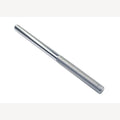 RVS Laseind met rechtse draad, A4 100mm M6x45mm, 10 Stuk