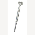 Spanschroef vorkaansluiting,  A4 4mm/M8, bout 8mm, 10 Stuk