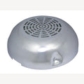 Deck fan with stainless steel hood, A2/plastic 200x55mm, 1 Piece