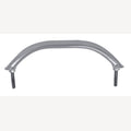 Railing with external thread, A2 300mm 5/16