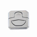 Inlet handle, waterproof, A4 51x4mm square, 1 Piece