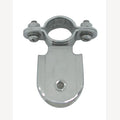 RVS Reeflijnrol voor relingondersteuning, A2 25mm, voor buis 25mm, vast, 1 Stuk