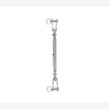 Knevel-knevel spanschroef,  A4 M6, 10 Stuk