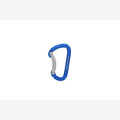 aluminum carabiner, aluminum 11x100mm blue, 5 pieces