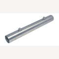RVS Snelontgrendeling voor pijp, A4 150mm, voor buis 25x1.5mm, 1 Stuk