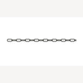 Decoratieve zwarte ketting 1,1 mm 5 meter