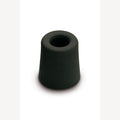 Deurstopper rubber zwart - 37 x 48 mm