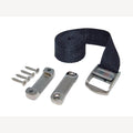 Battery strap set, A4/nylon strap 25x960mm, 1 piece