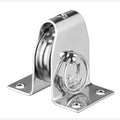 RVS Sprenger staand blok met glijlager, A2/MSvn voor staaldraad max. 6 mm, 1 Stuk