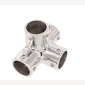 Four-way pipe connection, A4 for pipe 22mm, 1 Piece
