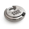 Discusslot RVS cijfercombinatie - 70 mm