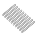 Draadeind M6 x 4 cm verzinkt 4.8 - 10 stuks