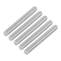 Draadeind M6 x 7 cm verzinkt 4.8 - 5 stuks