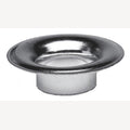 RVS DOT-oogje nr. 3, MSvn 7,3 mm, schachtlengte 5,3 mm, 100 Stuk