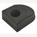 Sprenger Genua rail eindstuk,  Kunststof voor rail 20x3mm, 10 Stuk