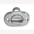 Drain plug, oval, A4 54mm, 2 Pieces