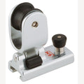 Sprenger Genua glijbaan met rol,  Aluminium voor rail 20x3mm, zilver geanodiseerd, 1 Stuk