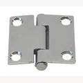 RVS scharnier, A2 50x50mm, 4 Stuk