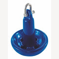 Paddenstoelanker met sluiting,  Staal/PVC blauw gecoat 4,5 kg, beugel 8 mm, 1 Stuk