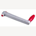 Winch handle, floating, plastic 250mm, 2 Pieces