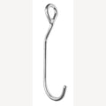 Lock hook, A4 245mm, 5 pieces