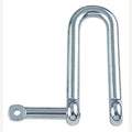 Round bracket, long with unreinforced bolt, A4 6mm, 10 Pieces