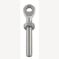 RVS Oog met rechtse draad, A4 M6, oog 6,5 mm, incl. moer, 10 Stuk