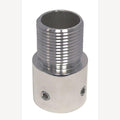 Antenna base with tube holder, A4 1