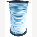 Elastisch koord babyblauw 3 mm - per strekkende meter